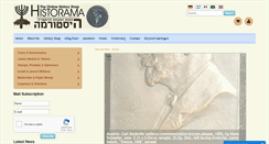 Desktop Screenshot of historama.com